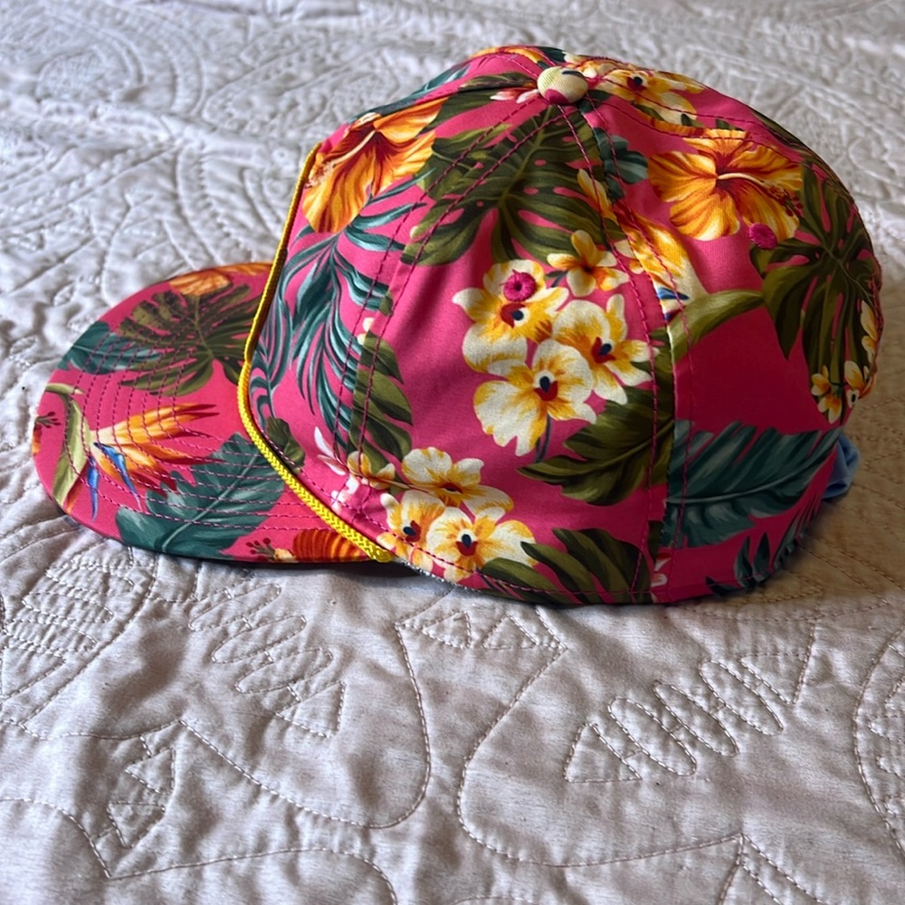 Aviator Nation Trucker Hat Signature Malibu Vintage Safari  twill Low Rise - Picture 3 of 9